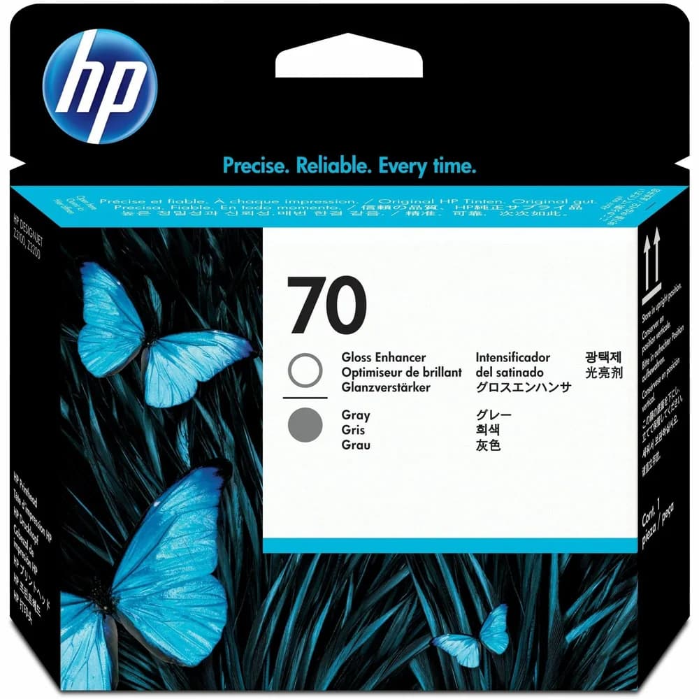 HP, Druckerpatrone, 70 (GY)