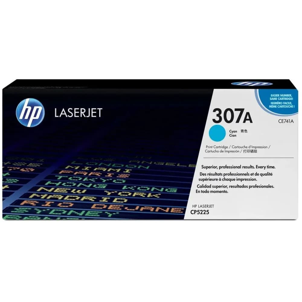 HP, Toner, 307a (C)