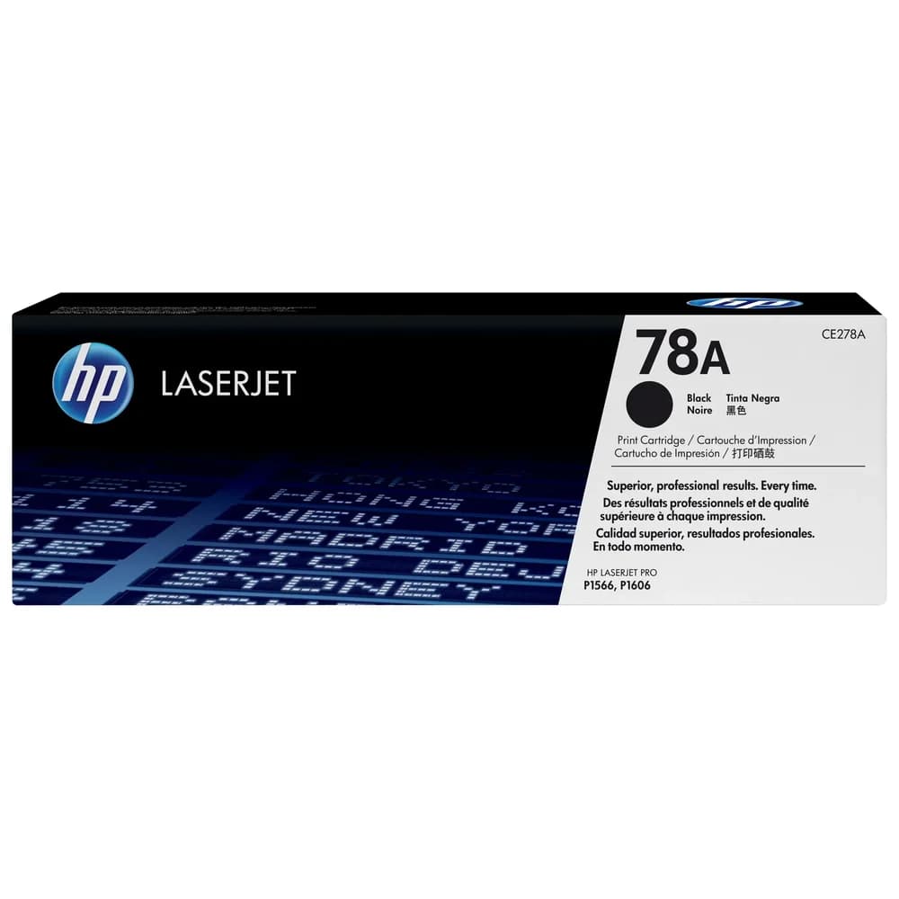 HP Lasertoner CE278A sw