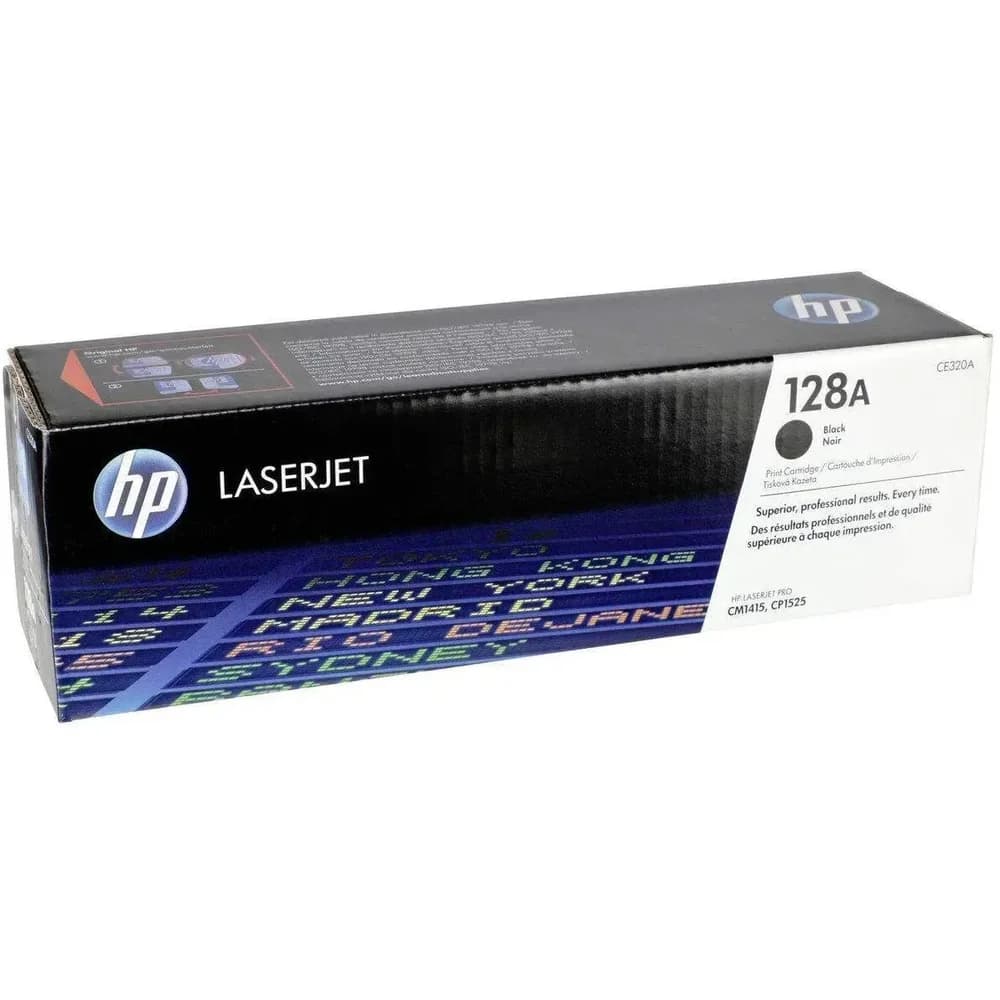 HP, Toner, 128a (BK)