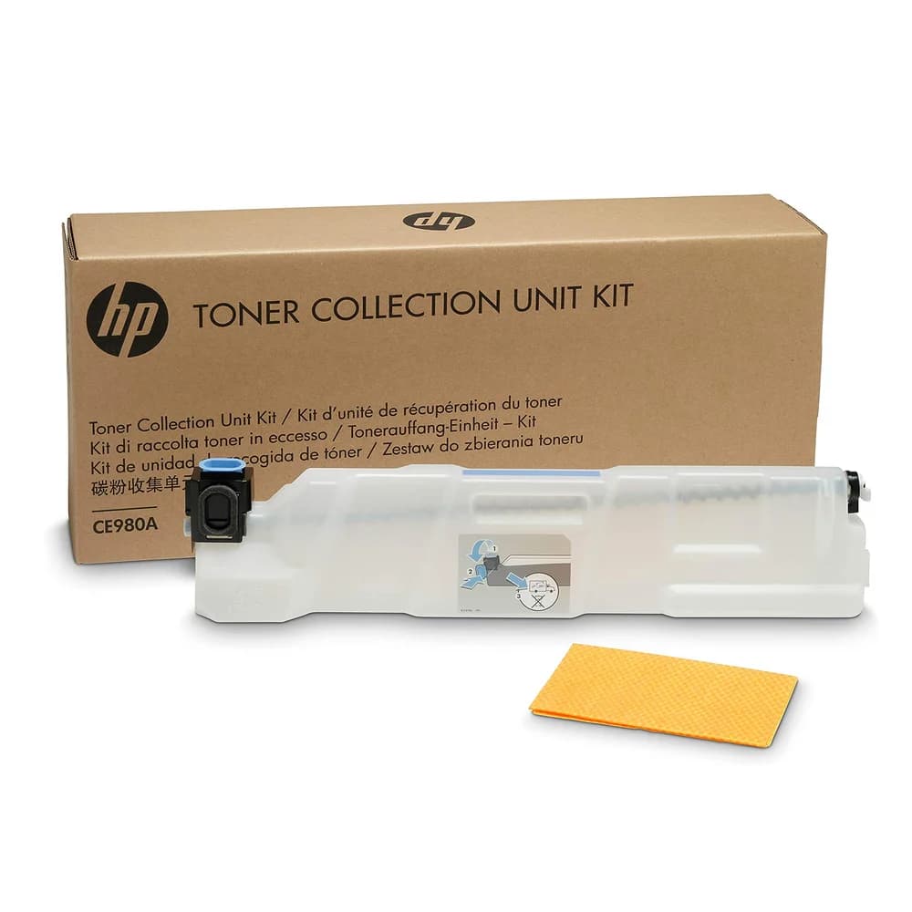 HP Resttonerbehälter CE980A