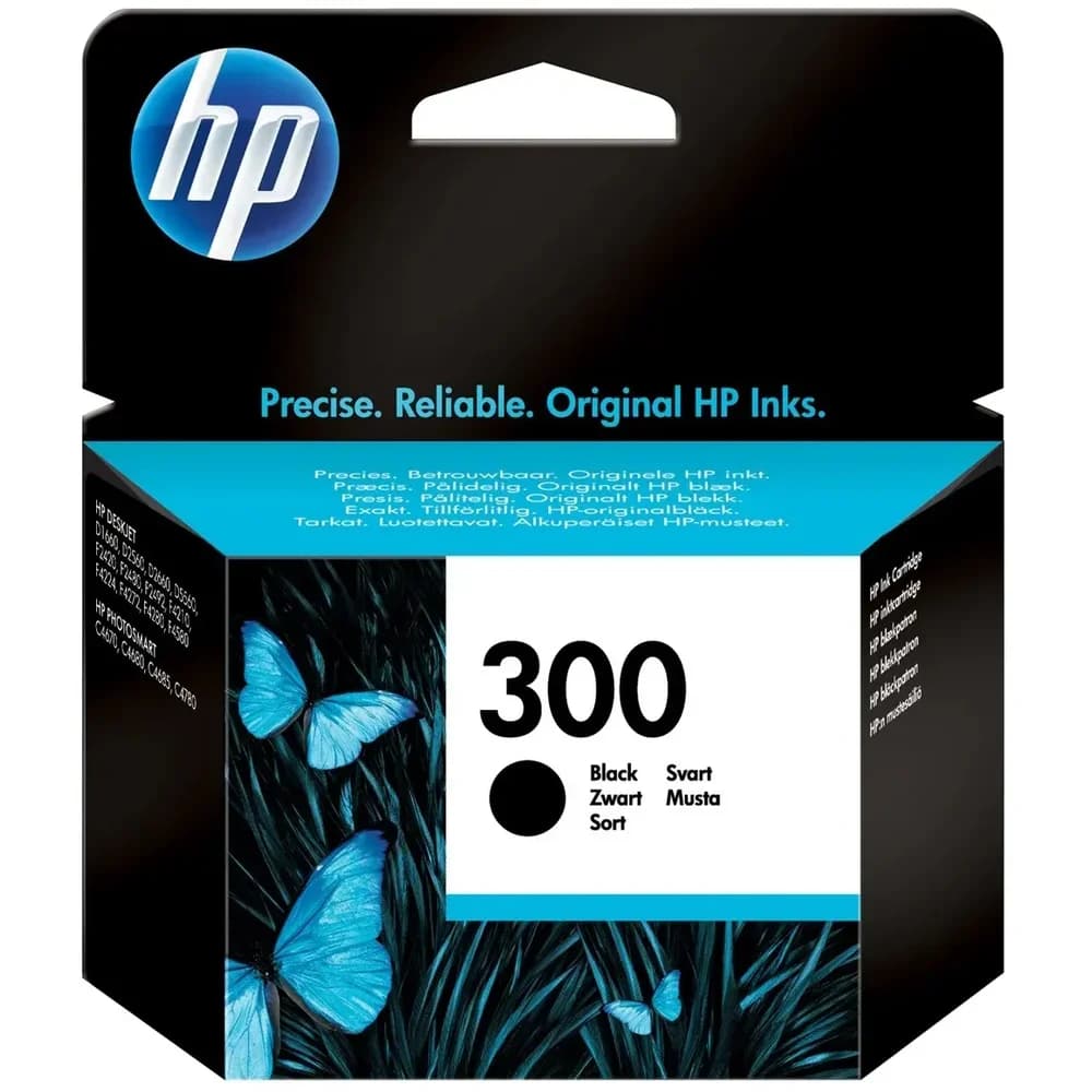 HP 300 (CC640EE) - Schwarz - Druckerpatrone