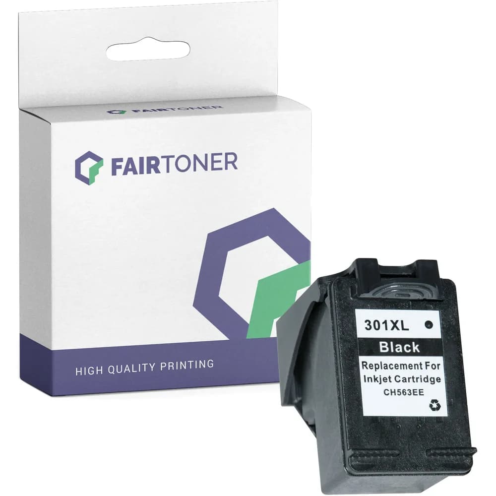 HP Tinte CH563EE 301XL schwarz