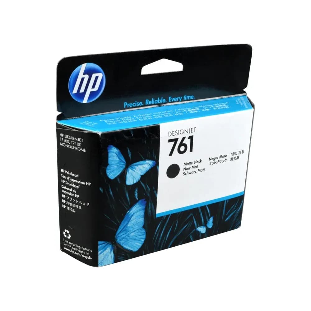 HP, Druckerpatrone, 761 (BK)