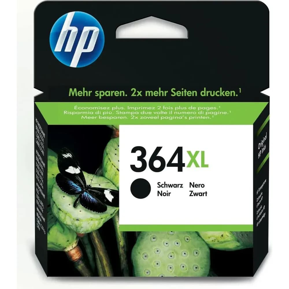 HP Tintenpatrone 364 XL schwarz