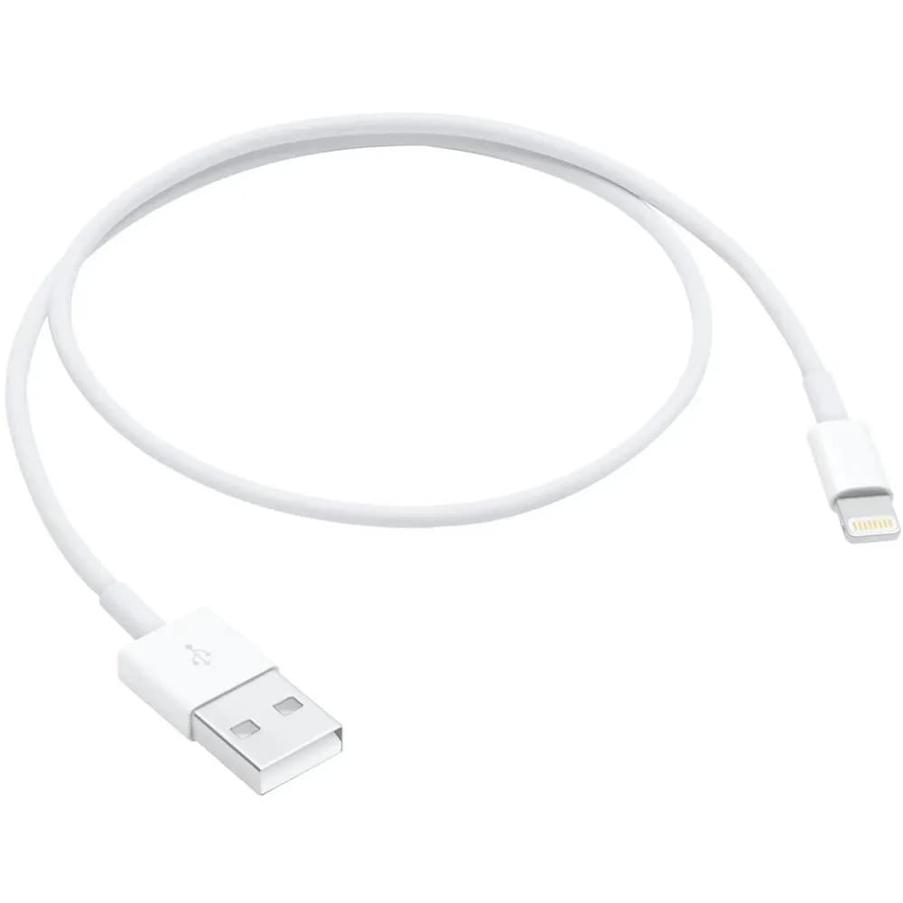 Apple Lightning / USB 0,5 m Weiß