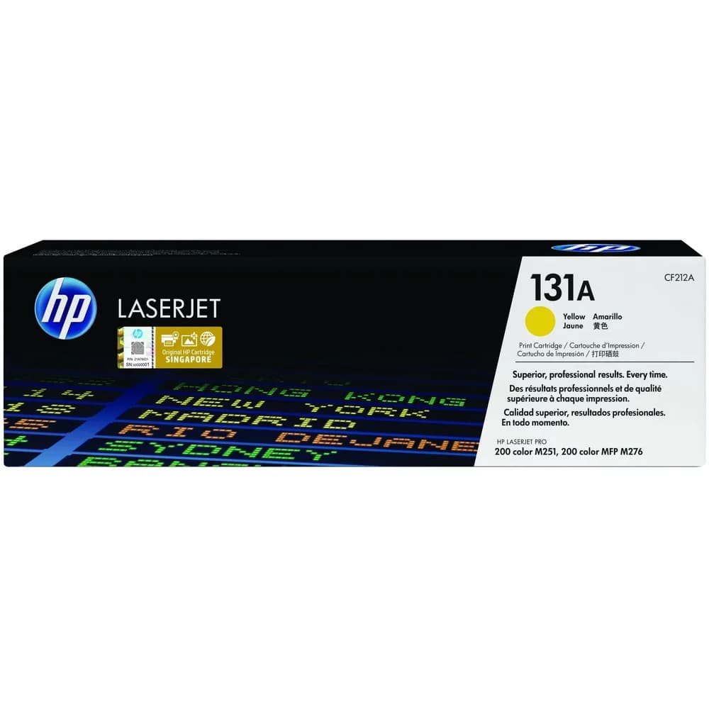 HP Toner 131A gelb