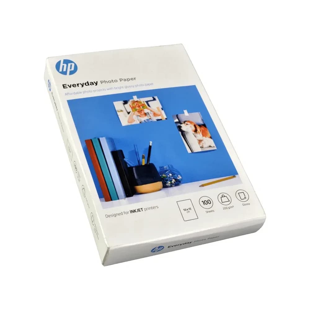 Hp Fotopapier CR757A 10x15cm glänzend 100Bl.