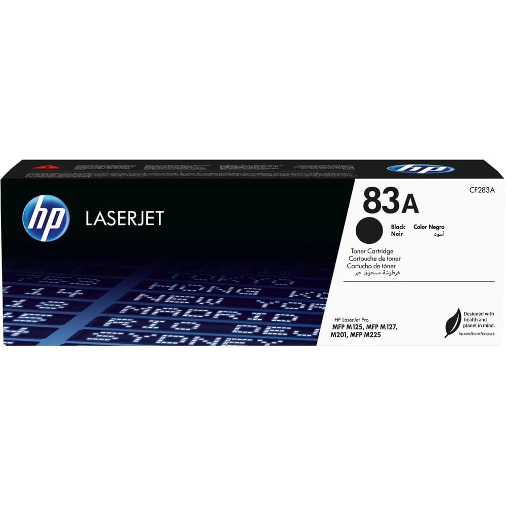 HP Toner 83A schwarz