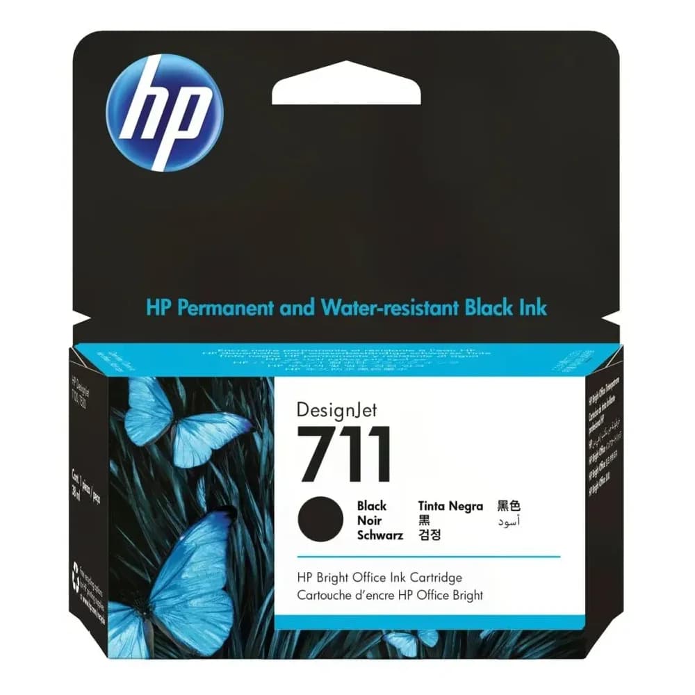 HP Tinte CZ129A 711 schwarz