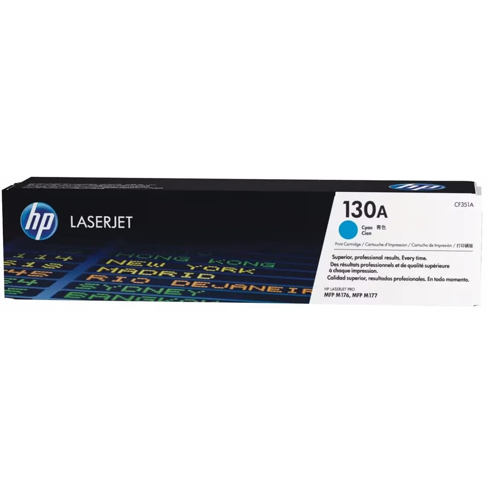 HP Toner 130A cyan