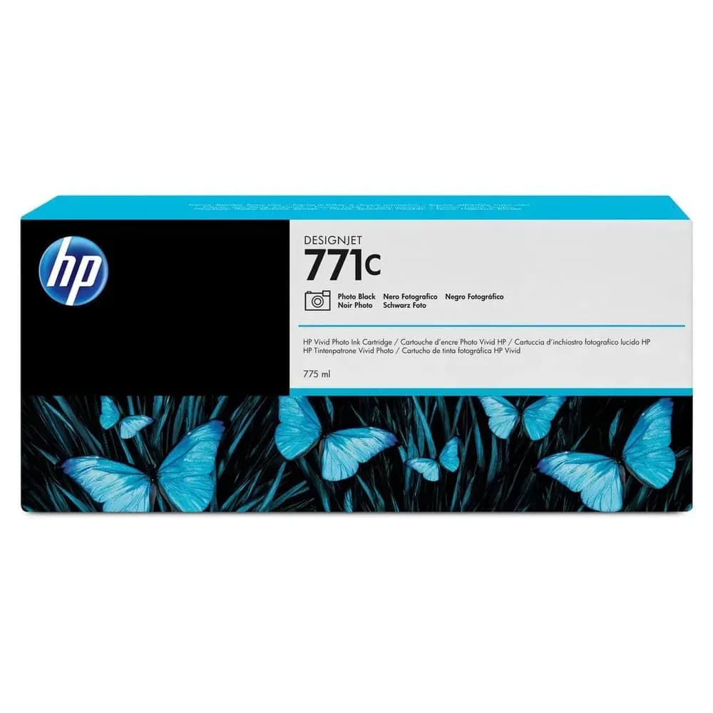 771C / B6Y13A Photo Black Ink