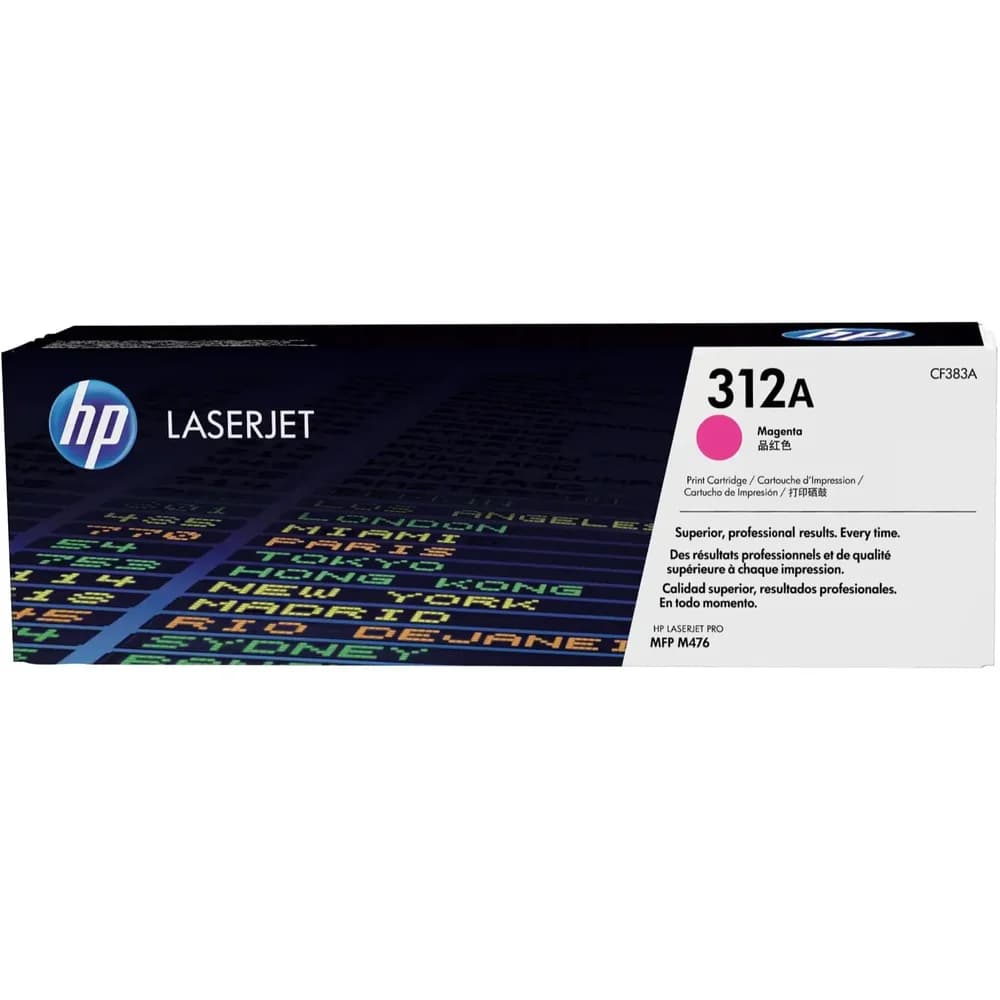 HP, Toner, 312a (M)