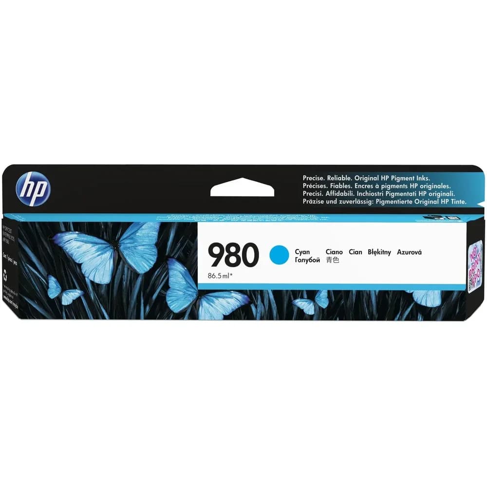 980 / D8J07A Cyan Ink