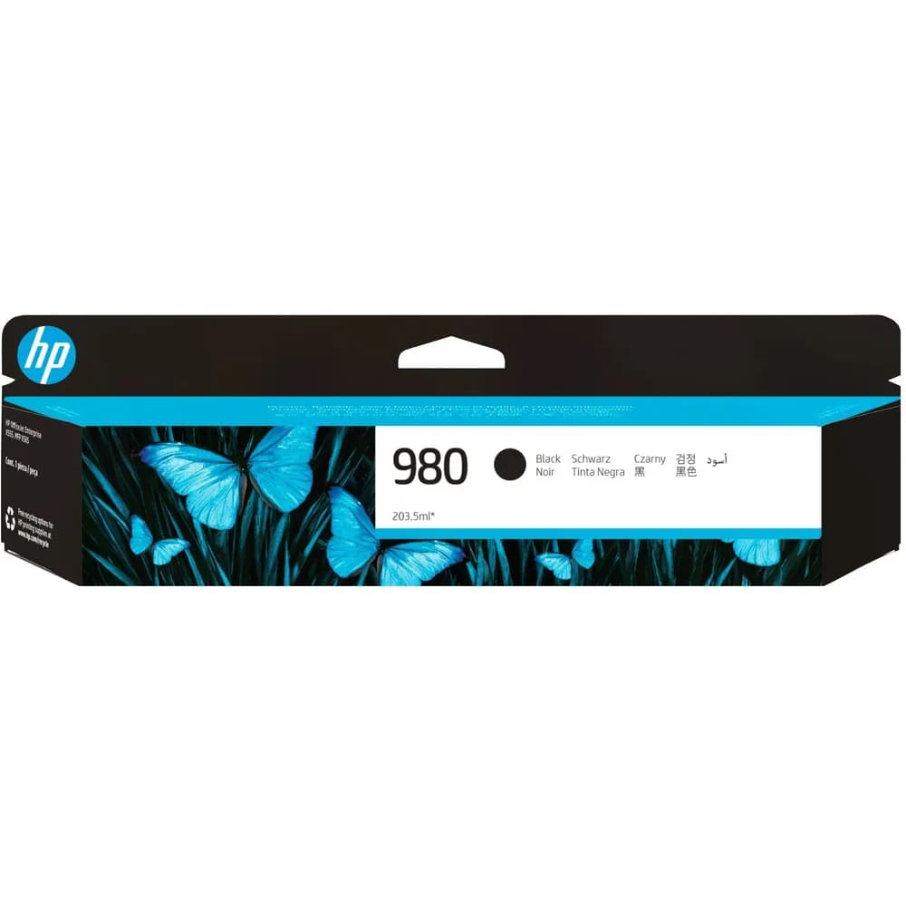 HP Tinte D8J10A 980 schwarz