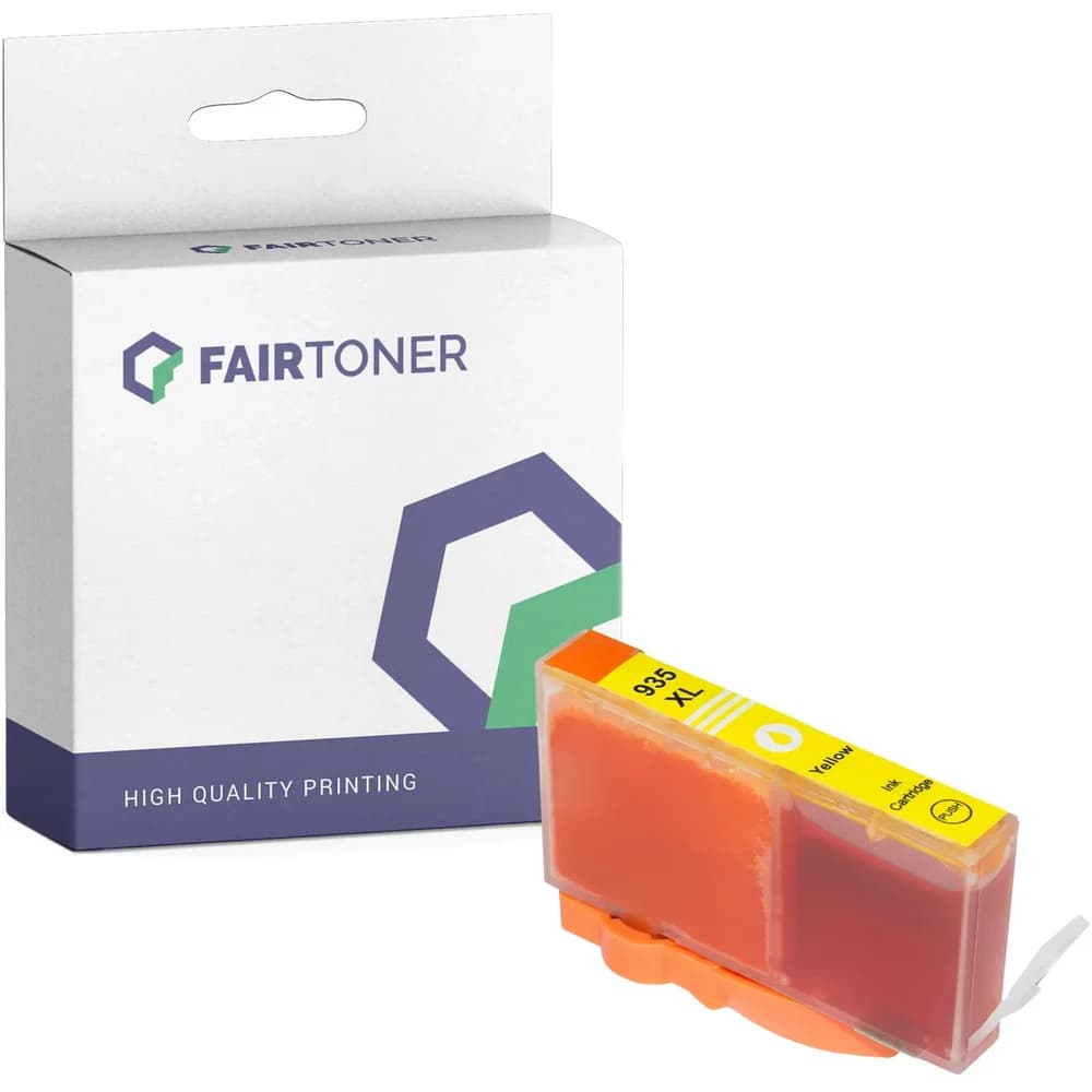 Tintenpatrone HP 935XL gelb