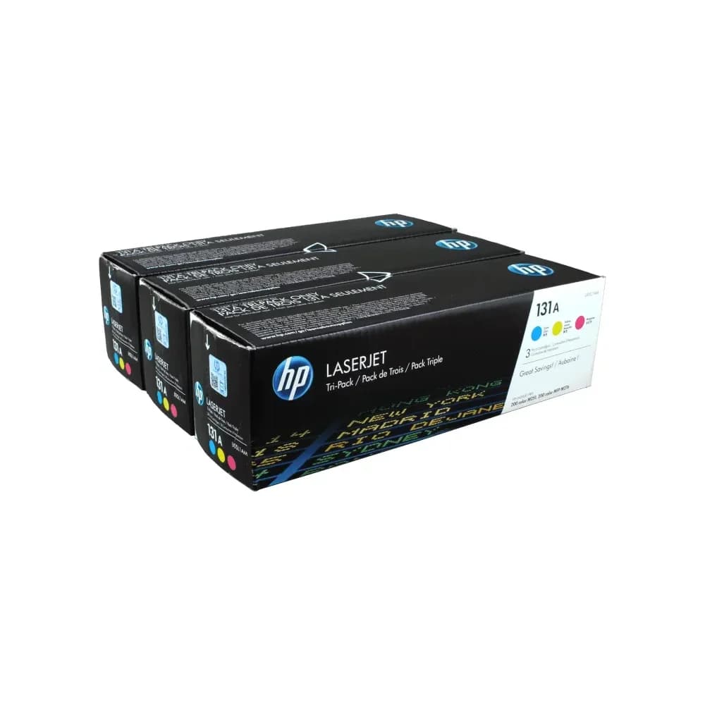 HP Toner 131A Triplepack