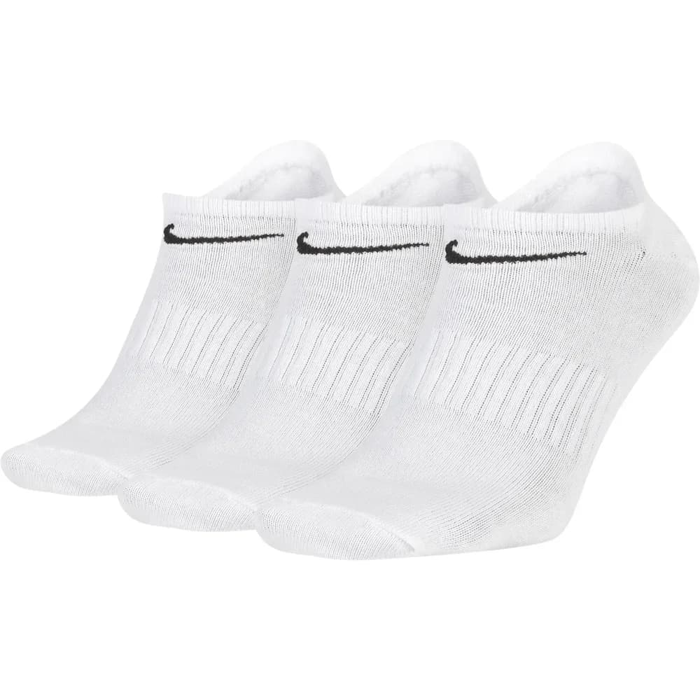 NIKE SOCKEN 3 PACK LOW - Weiß - 42-46
