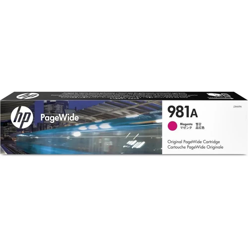 HP Tinte 981A magenta