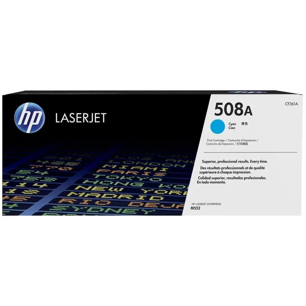 HP Toner 508A cyan