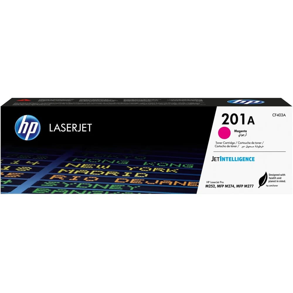 HP, Toner, 201a (M)