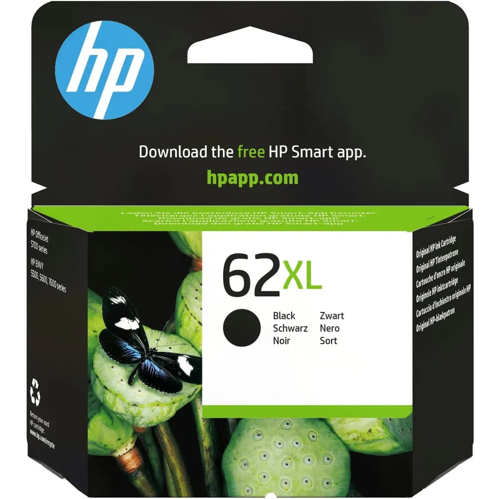 HP Tinte C2P05AE 62XL schwarz