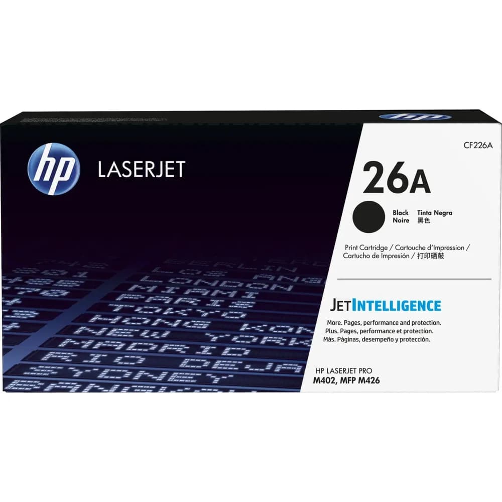 HP Toner 26A schwarz