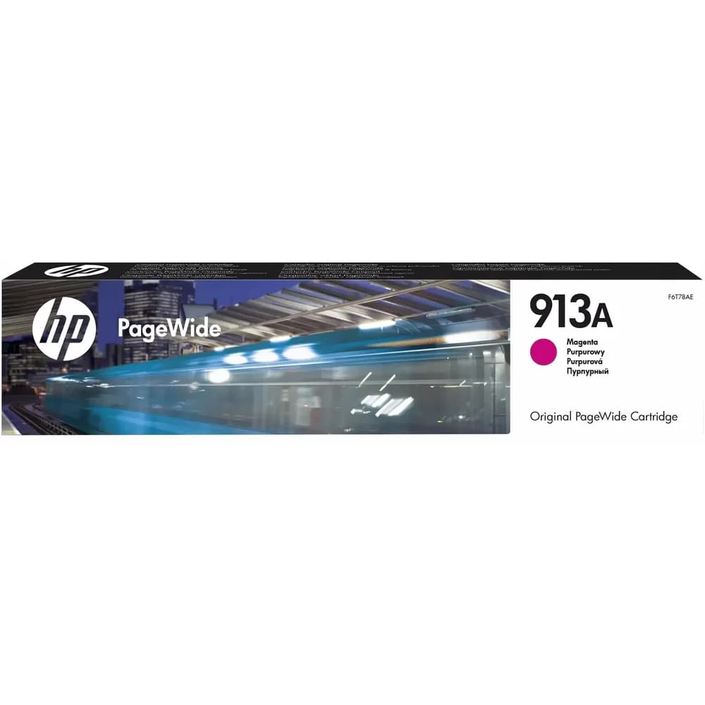 HP Tinte 913A magenta
