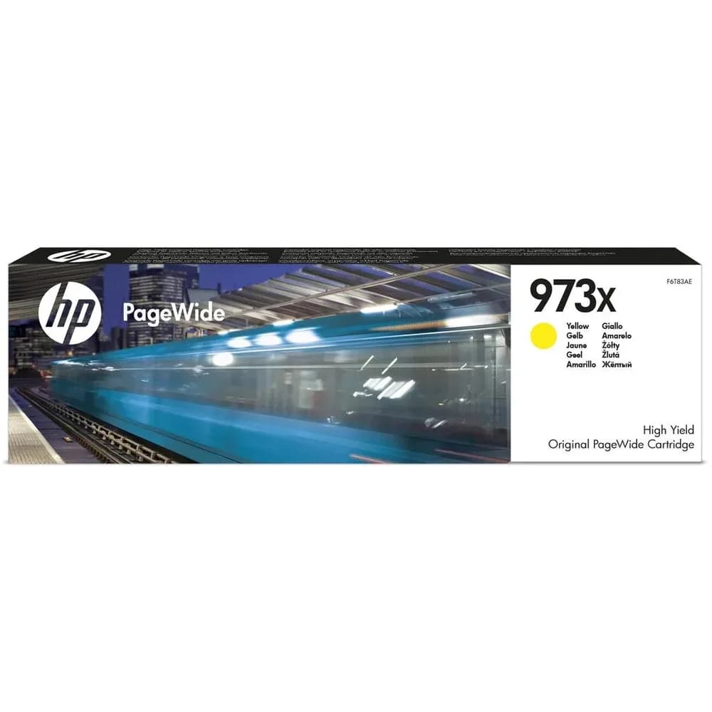 HP 973X gelb