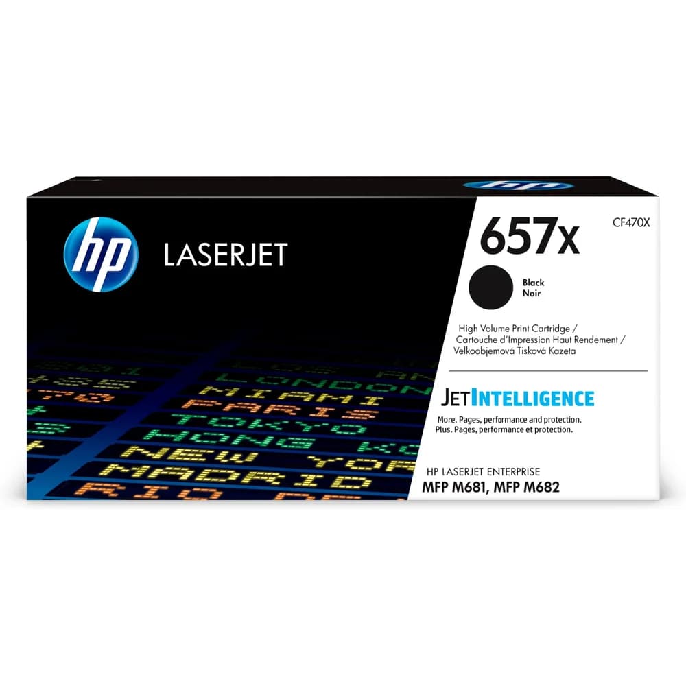 HP, Toner, 657x (BK)