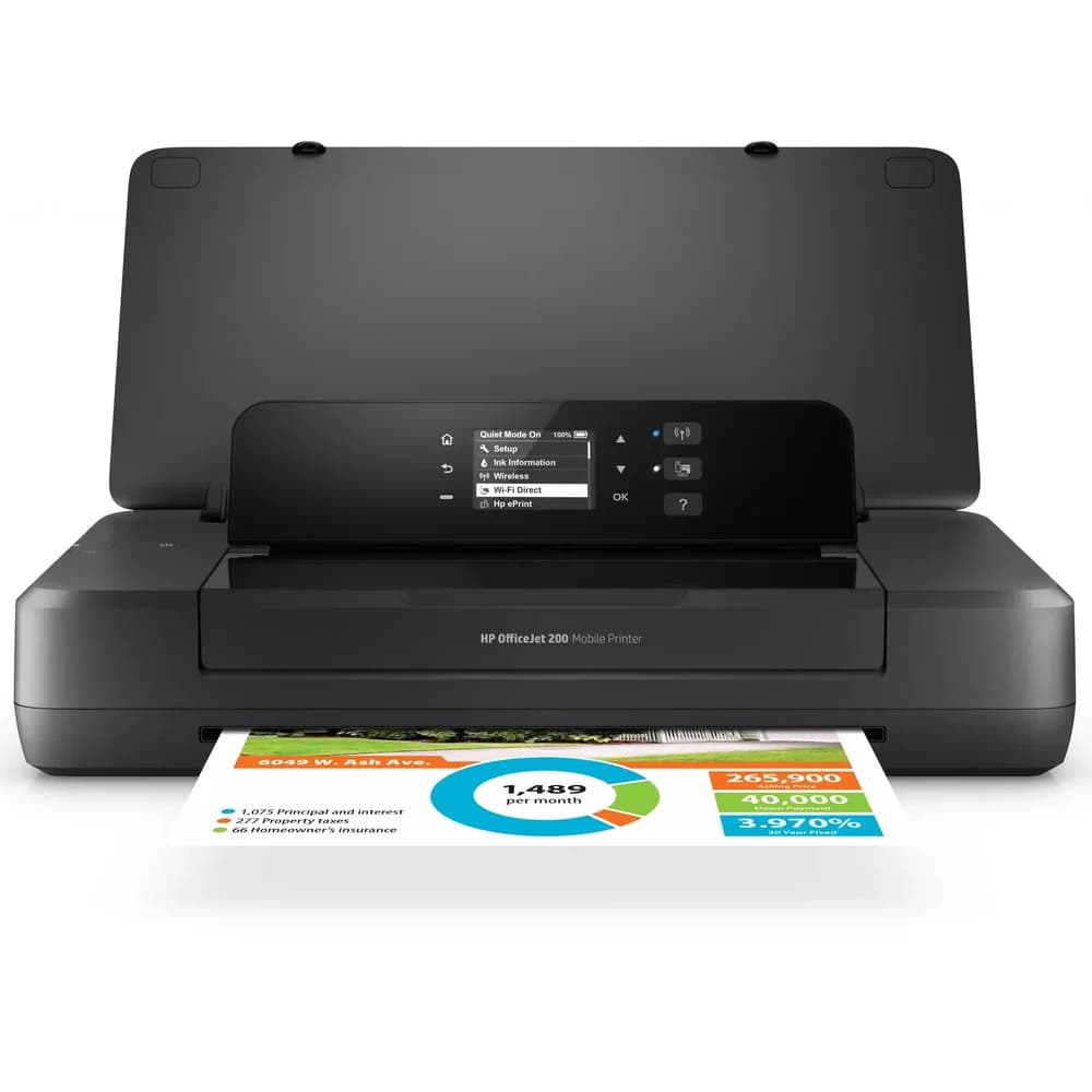HP OfficeJet 200 Mobile