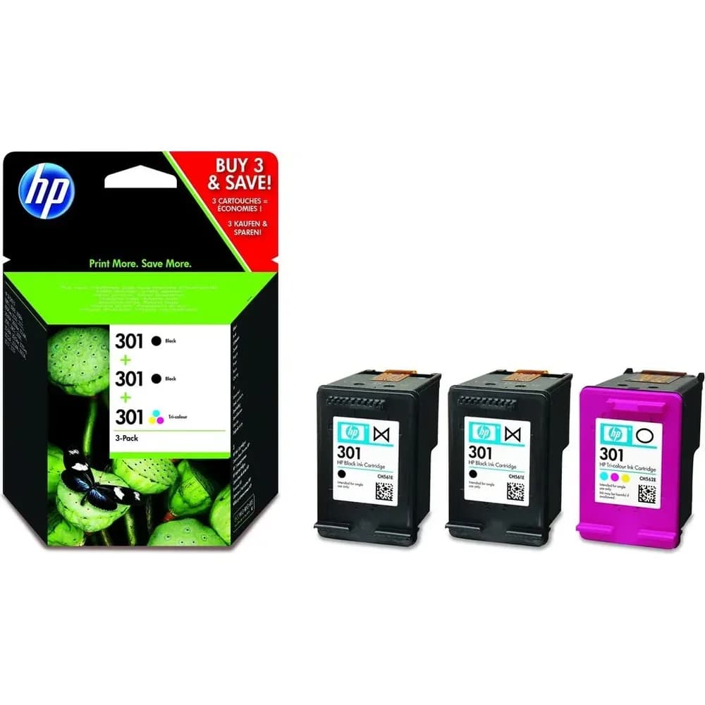 HP Tinten Kombipack 301