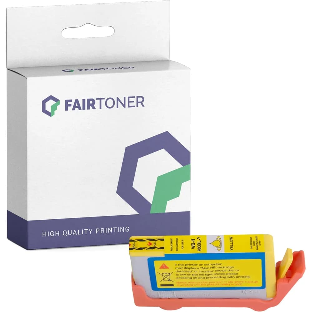 HP Tinte T6M11AE 903XL yellow
