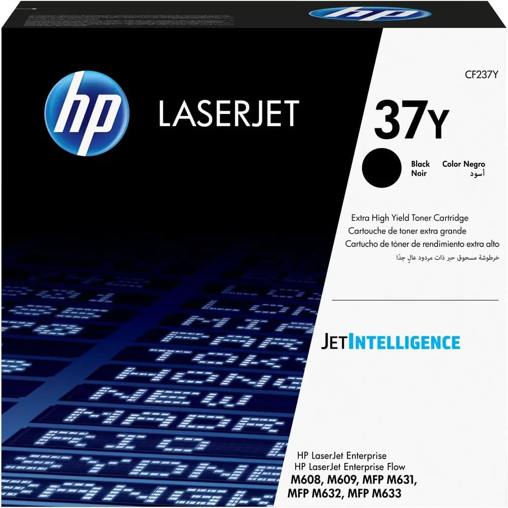 HP, Toner, 37y (BK)