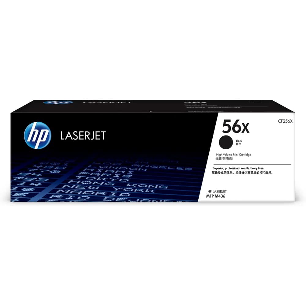 HP, Toner, 56X (BK)