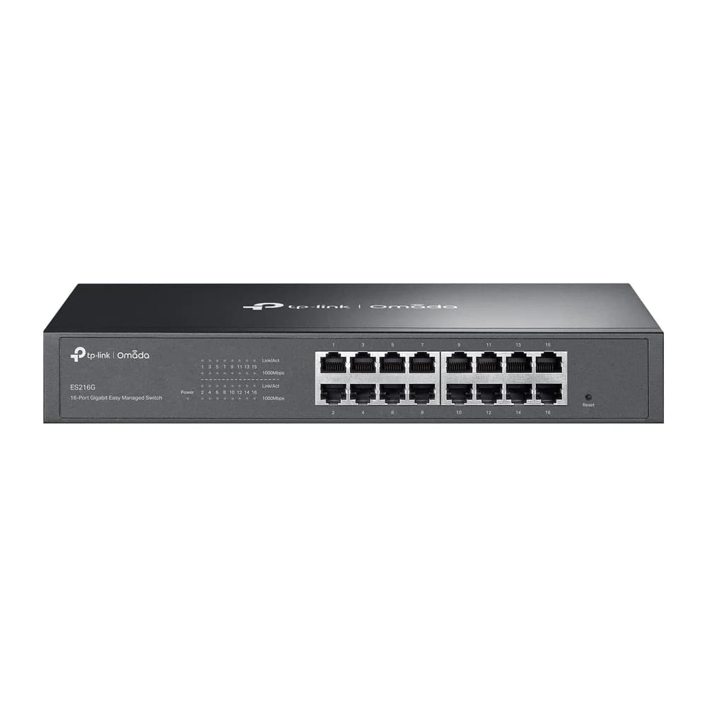 Omada ES216G 16-Port Gigabit Easy Managed Switch