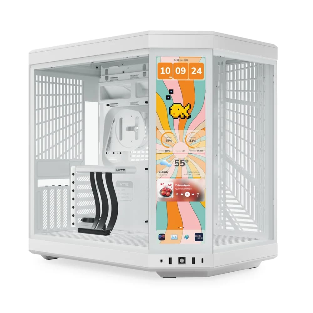 Hyte PC-Gehäuse Y70 Touch Infinite