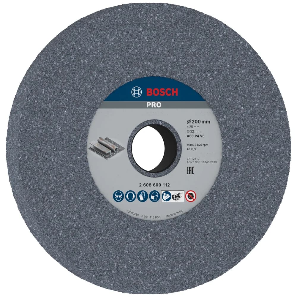 SLIBESKIVE 200X32MM K60 KORUND GSM 200