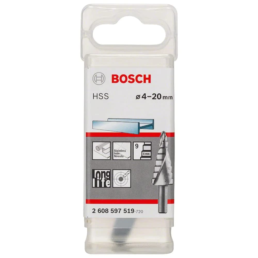 BOSCH Stufenbohrer