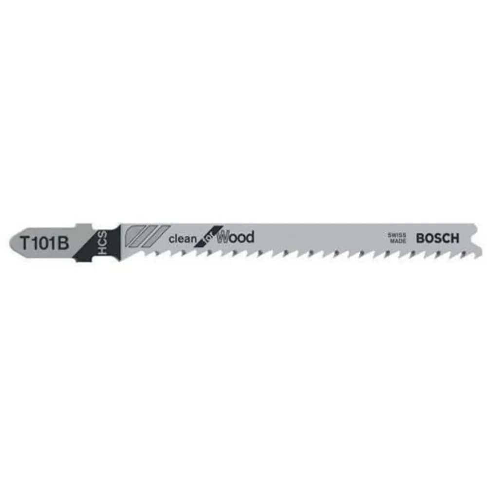 BOSCH Stichsägeblatt T 101 B 25 Stück