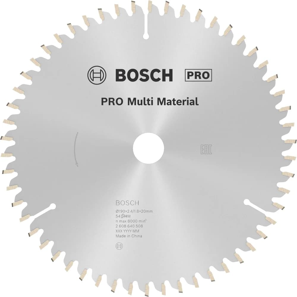 RUNDSAVKLINGE MULTI 190X2.4X20MM 54 TDR