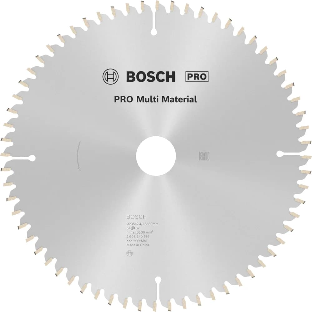 Multi Material rundsavsklinge