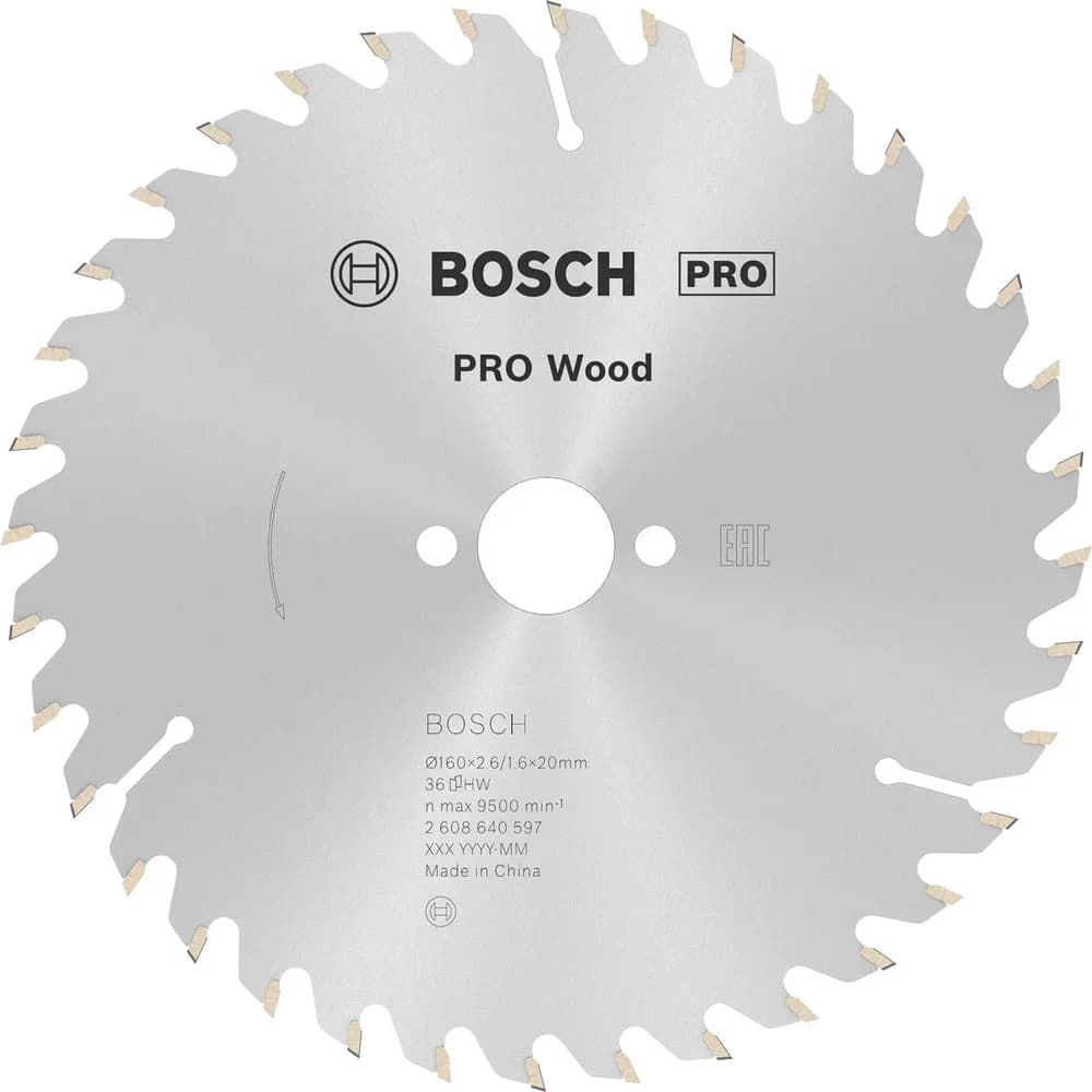 Optiline Wood rundsavsklinge