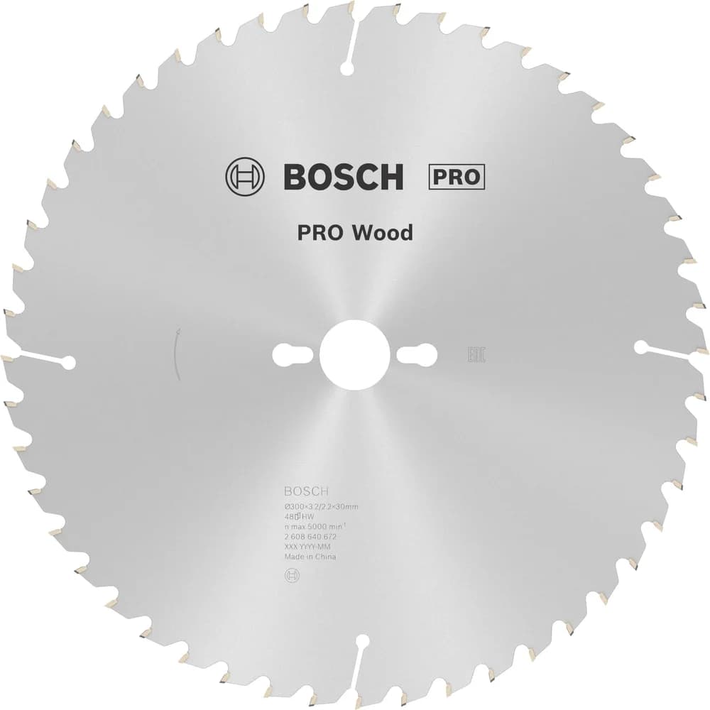 BOSCH Kreissägeblatt