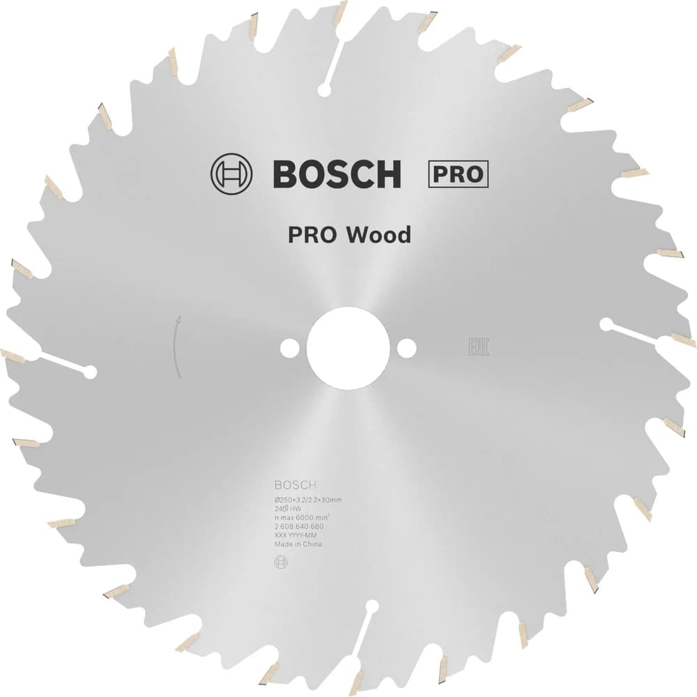 Bosch Power Tools Kreissägeblatt Wood 2608640680