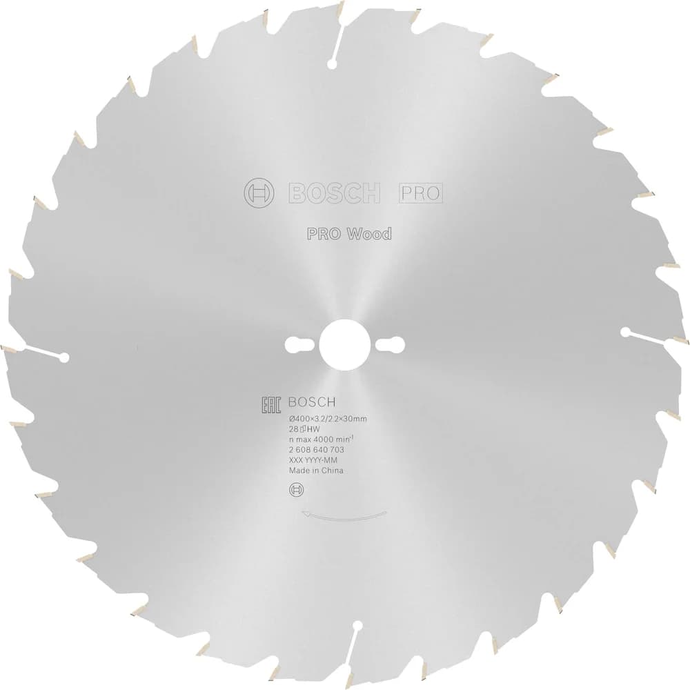 Bosch Power Tools Kreissägeblatt Const 2608640703