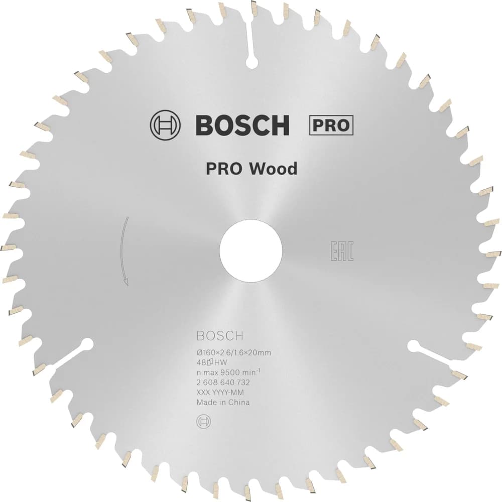 Optiline Wood rundsavsklinge