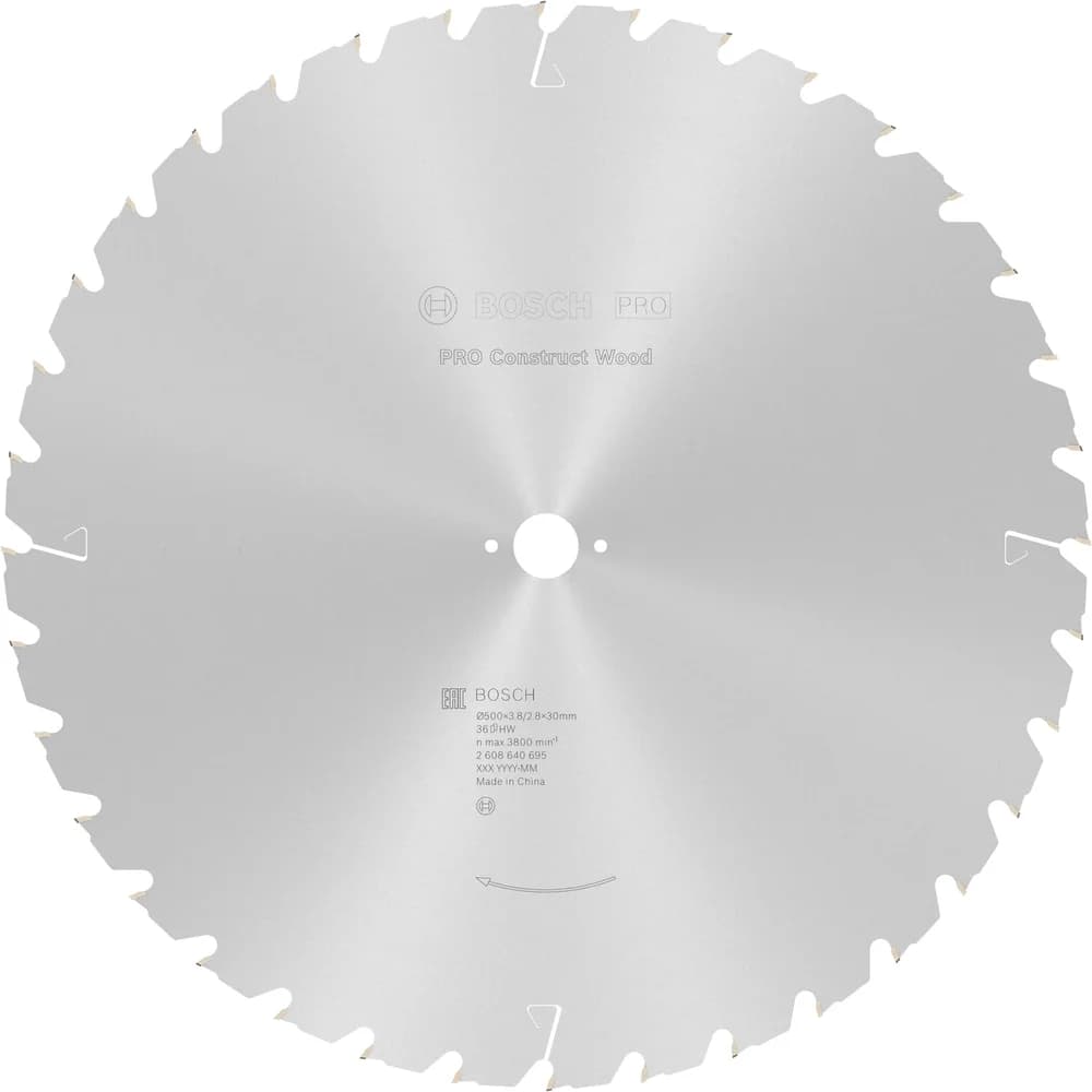 Bosch Power Tools Kreissägeblatt Const 2608640695