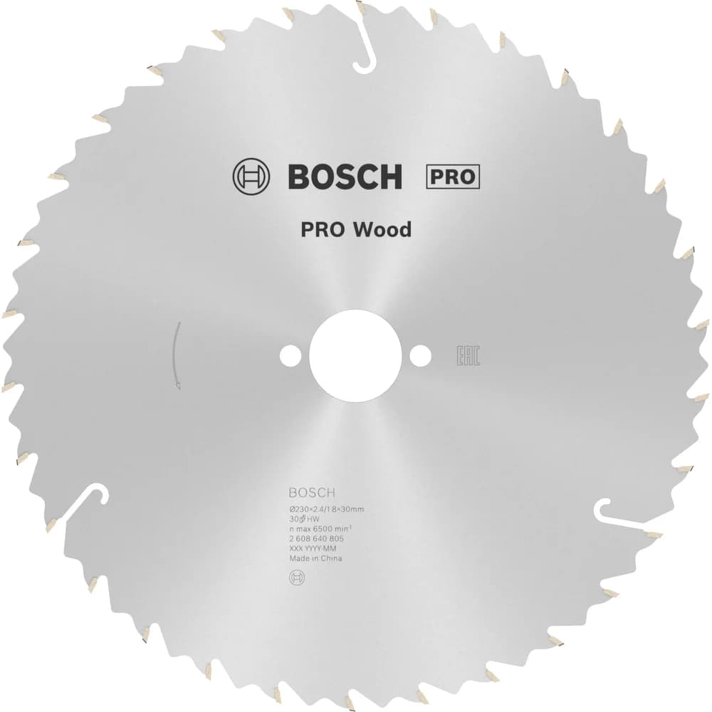 BOSCH Kreissägeblatt