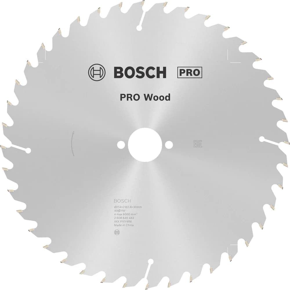 Optiline Wood rundsavsklinge